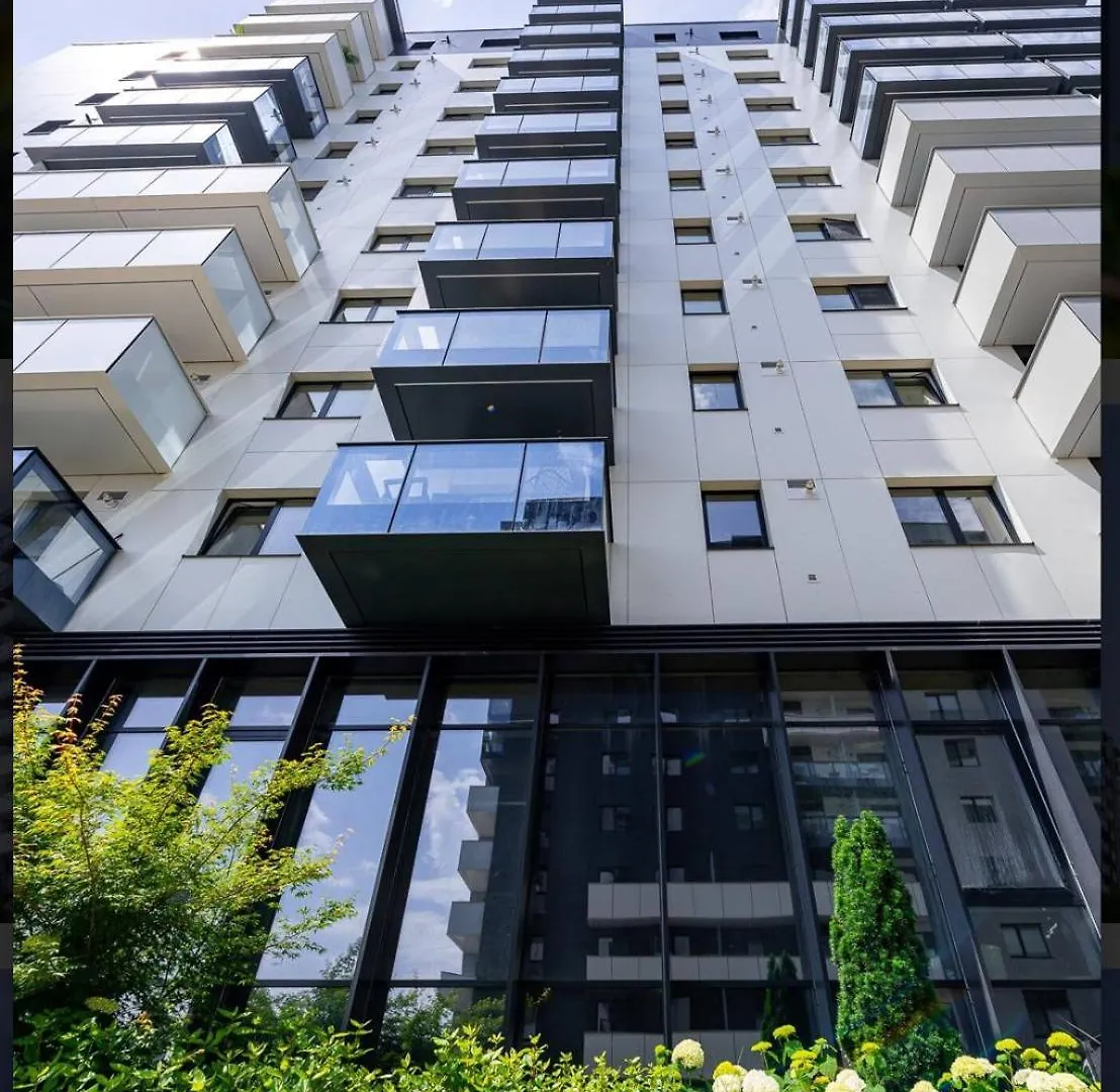 Cortina North New Luxury Apartment With Parking- Self Check In Voluntari 0*,  Romania
